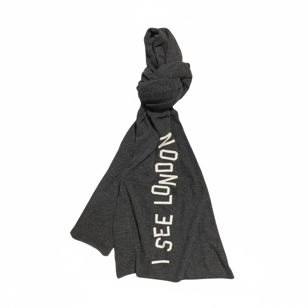 Wildfox “I SEE LONDON I SEE FRANCE” Super Soft Scarf 🧣